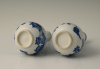 A pair of Chinese porcelain vases