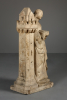 Limestone statue of Saint Barbara