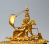 A French Empire ormolu pendule