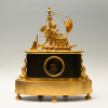 A French Empire ormolu pendule