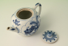 A KangXi blue and white porcelain teapot c.1700.