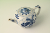A KangXi blue and white porcelain teapot c.1700.