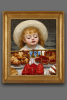 Victor Tortez (1843-1890), The Girl in the Pastry Shop