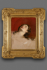 Friedrich Ritter von Amerling (1803-1887) Study of a Resting Woman