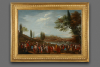 Venetian School, Procession of the Bailo in Constantinople