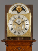 Amsterdamse staande klok met speelwerk, Johannes Uswald