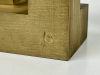 André Volten (Andijk 1925-2002 Amsterdam), brass openwork cube, ca. 1990 - Andre Theo Aart Andre Volten