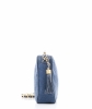 Chanel Vintage Navy Blue Straw Camera Tassel Bag - Chanel