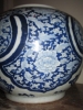ODA21 Very large blue and white Chinese bowl/jar