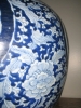ODA21 Zeer grote Chinese blauw/wit pot