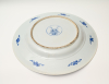A very large Chinese porcelain dish