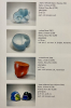 Barbara Nanning (The Hague 1957), light blue bowl with opaque interior - Barbara Nanning