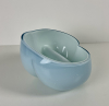 Barbara Nanning (The Hague 1957), light blue bowl with opaque interior - Barbara Nanning