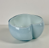 Barbara Nanning (The Hague 1957), light blue bowl with opaque interior - Barbara Nanning