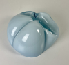 Barbara Nanning (The Hague 1957), light blue bowl with opaque interior - Barbara Nanning