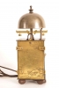 A small Japanese brass lantern clock, circa 1800