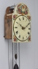 An early German Black Forest polychrome Cuckoo wall clock, circa 1830