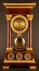 T06 Large French multi-dial regulator clock