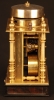 J02 Miniature Japanese Pillar Clock.