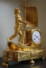 M156 Gilt bronze French Directoire 'genre clock'