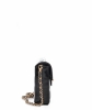 Chanel 'Oost West' Flap Schoudertas in Zwart Gematelasseerd Lakleder - Chanel