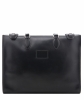 Hermès Black Leather Kaba Tote - Hermès