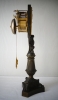 Adelaar-pendule, symboolkrachtig verguld en gepatineerd brons, Charles X, ca. 1840