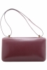 Hermès Burgundy Leather 'Ring Bag' - Hermès
