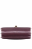 Hermès Burgundy Leather 'Ring Bag' - Hermès