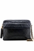 Chanel Vintage Black Quilted Camera Tassel Bag - Chanel
