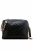 Chanel Vintage Black Quilted Camera Tassel Bag - Chanel
