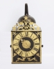 An early and fine French Morbier wall clock P.A. Brocard, circa 1730