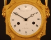 PV07 French 'Urn' or vaseshape mantel clock