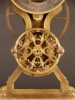 S07 Skeleton clock with multiple complications