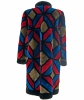 Christian Dior Colorful Shearling Patchwork Coat  - Christian Dior