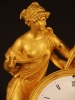 M28 Gilt bronze mantle clock of excelent quality