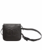 Chanel 'Fanny Pack' in Black Leather  - Chanel