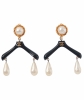 Chanel Hanger Clip On Earrings - Chanel