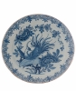 A Blue and White Dutch Delft Charger