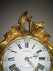 W01 Vuurvergulde Cartel klok in Louis XV/XVI overgangsstijl