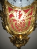 W01 Gilt Transitional Louis XV/XVI Cartel clock