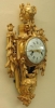 W20 Louis Seize Cartel clock. In superb original condition period gilding