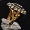 diamant amethist ring