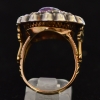 impressive amethyst ring