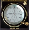 An excellent two day marine chronometer, no.5184, Barraud, London,  c. 1890.