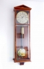 A fine  Austrian mahogany veneered  'Dachluhr' - regulator timepiece, circa 1840.