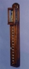 J03 Miniature Japanese Wood Pillar Clock