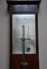 BA06 Franse Barometer/ Thermometer gesigneerd Charles Frecót - Rue de la harpe no 93