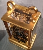 A fine English carriage clock by James McCabe, London, no 3354, ca. 1850.
