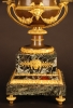 CA11 Empire vases plus mantel clock, PIERRE-PHILIPPE THOMIRE